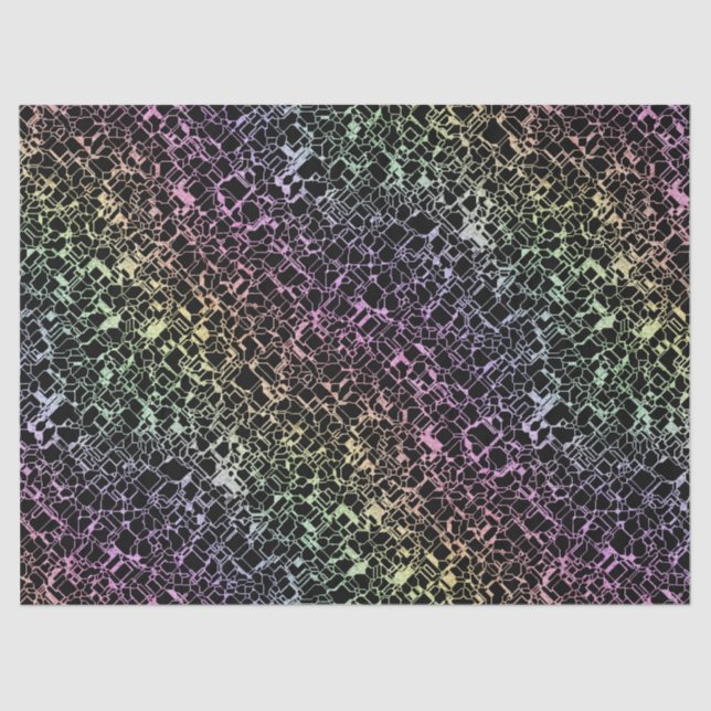 Techno rainbo: seidenpapier (Vorderseite)