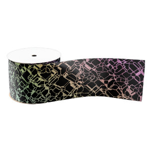 Techno Regenbogen : Ripsband