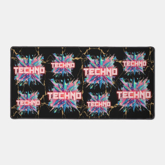 Techno Schreibtischunterlage