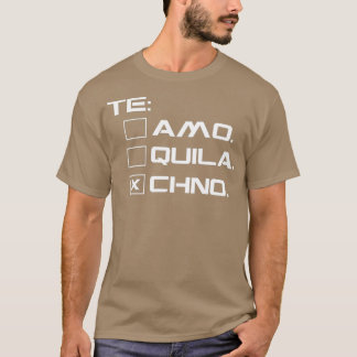 Techno Shirt - Rave EDM DJ Party Festival Tshirt