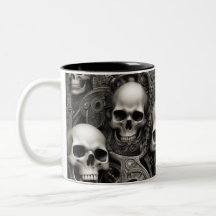 Techno skulls 002