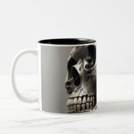 Techno skulls 022 zweifarbige tasse
