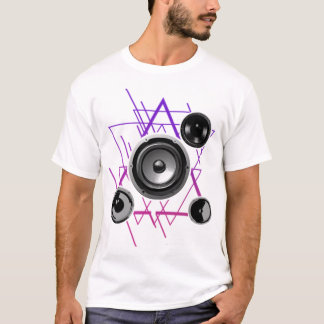 Techno Sound Lautsprecher EDM Dance Floor Fun T-Sh T-Shirt