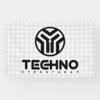 Techno Streetwear - logo - bannière
