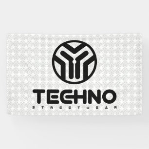 Techno Streetwear - logo - bannière