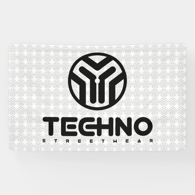 Techno Streetwear - logo - bannière (Horizontal)