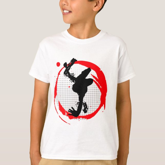 Techno T-Shirt (Vorderseite)