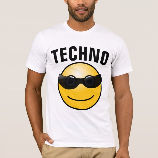 TECHNO-T - Shirt und Sweatshirts (Vorderseite)