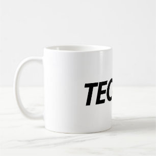 Techno-Tasse Kaffeetasse