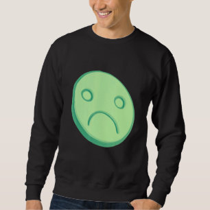 Techno Trauriges Edm Musik Festival Rave Dubstep Sweatshirt