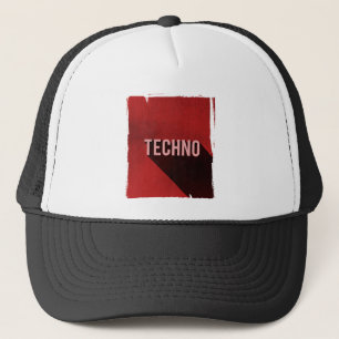 Techno Truckerkappe
