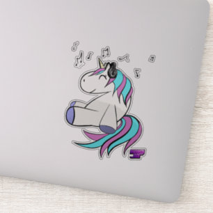 Techno Uni Clear Vinyl Aufkleber/ Aufkleber