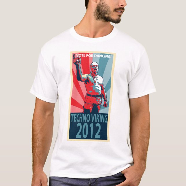 Techno Viking 2012 T-Shirt (Vorderseite)