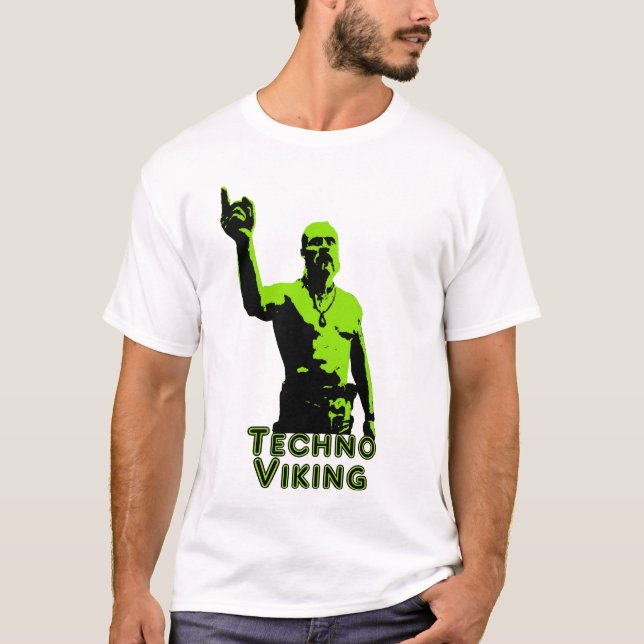 Techno Viking T-Shirt (Vorderseite)