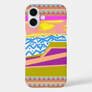 Techno-Yacht-Stil iPhone-/iPad-Hülle iPhone 16 Hülle
