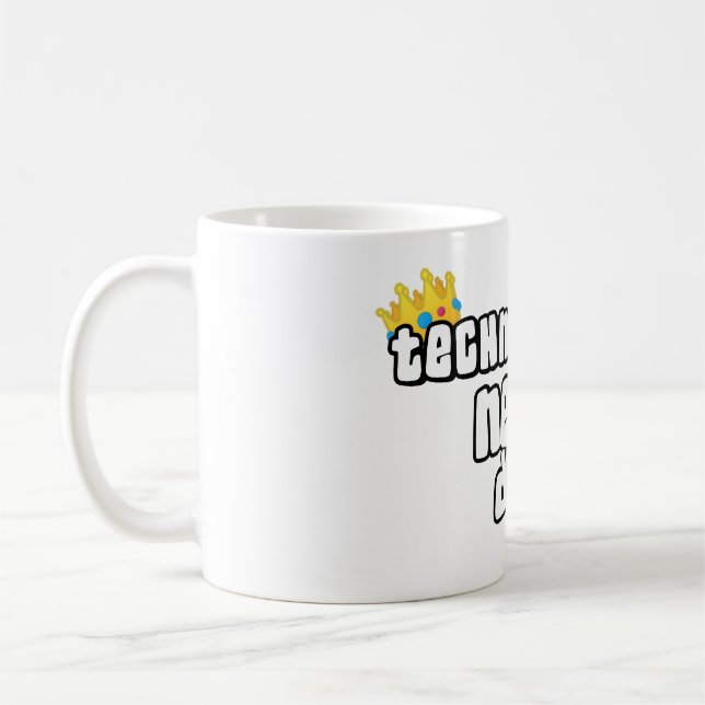 Technoblade Kaffeetasse (Links)