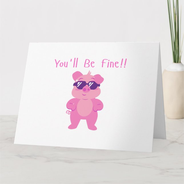 Technoblade Karte (Vorderseite)