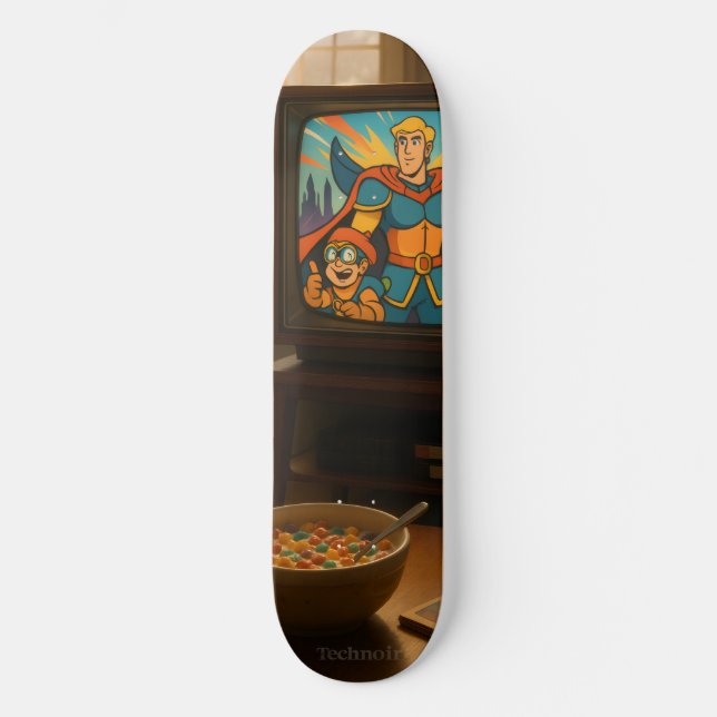 TechNoir Limited "1983" Skateboard Deck (Vorderseite)