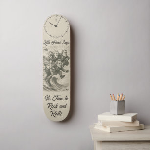 TechNoir Limited "Rock & Roll" Skateboard Deck