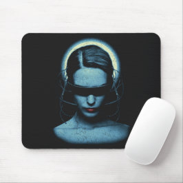 Technoir - Sci-fi Streetwear Desgin Mousepad