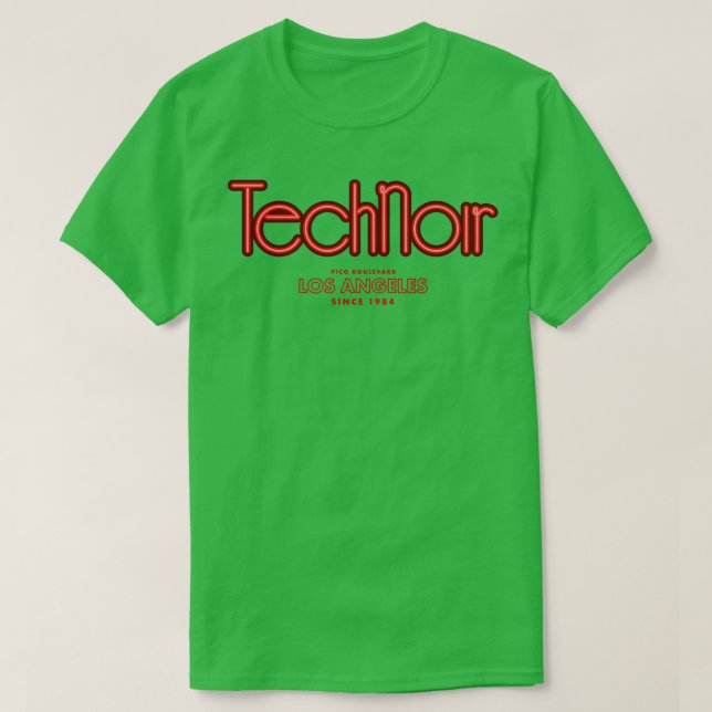 TechNoir Terminator T-Shirt (Design vorne)