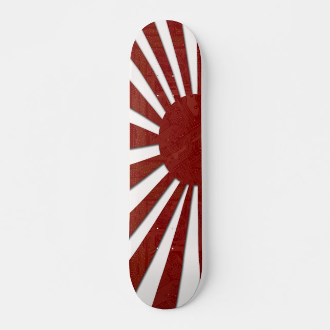 technojapan skateboard (Vorne)
