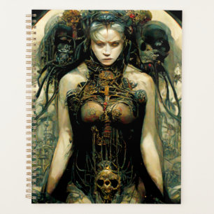 Technologie biologique Femme Imaginaire Sci-Fi