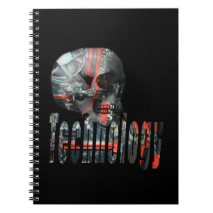 Technologie crâne Cerveau informatique, Carnet
