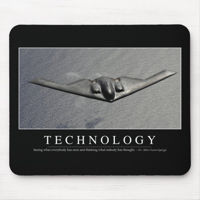 Technologie: Inspiration Mousepad (Vorne)
