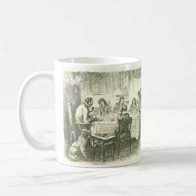 Technologie ist ein gutes Bedienstetes aber ein Kaffeetasse (Links)