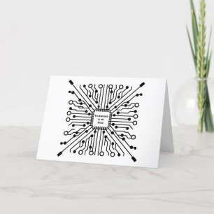 Technologie ist meine Muse Karte