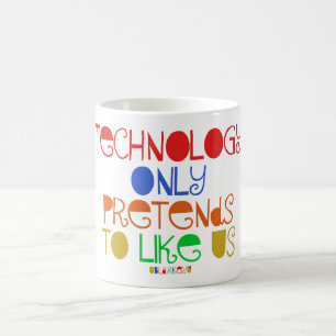 Technologie Kaffeetasse