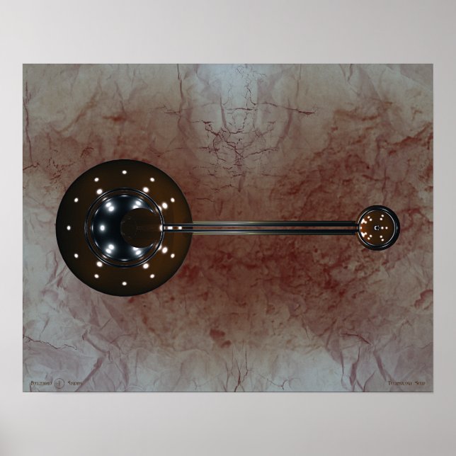 Technologie-Saatgut Poster (Vorne)