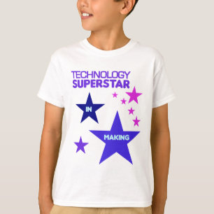 Technologie Superstar-Shirt für Kinder T-Shirt