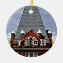 Technologie-Turm-Weihnachtsverzierung