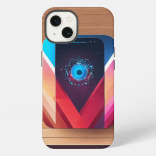 Technologie und Smartphone-Logo iPhone / iPad-Hüll Hülle