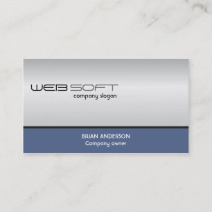 Technologie - Visitenkarten Visitenkarte