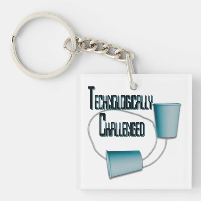 Technologieanfechtbare Schlüsselkette für Spaß Schlüsselanhänger (Vorderseite)