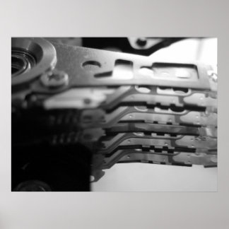 Technologieantrieb Poster