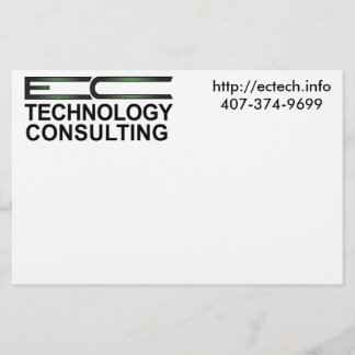 Technologieberatung der EG Briefpapier