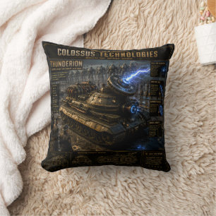 Technologies colossales coussin de tank thunderion