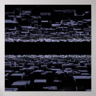 Technologiestrand Poster