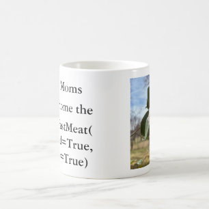 Technologische Mamas bringen es! Kaffeetasse