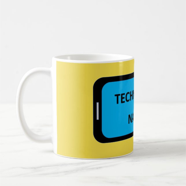 TECHNOLOGISCHE NATIVE TASSE (Links)