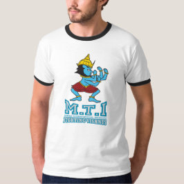 Technologisches Institut Mumbais, das Vishnus T-Shirt