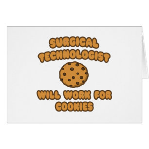 Technologue chirurgical .. Travail pour les cookie