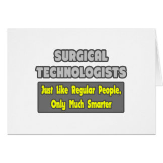 Technologues chirurgicaux ... Plus intelligent