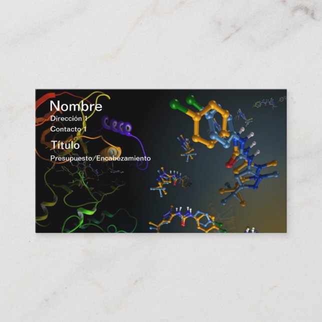 TECHNOLOGY ADVANCES VISITENKARTE (Vorderseite)