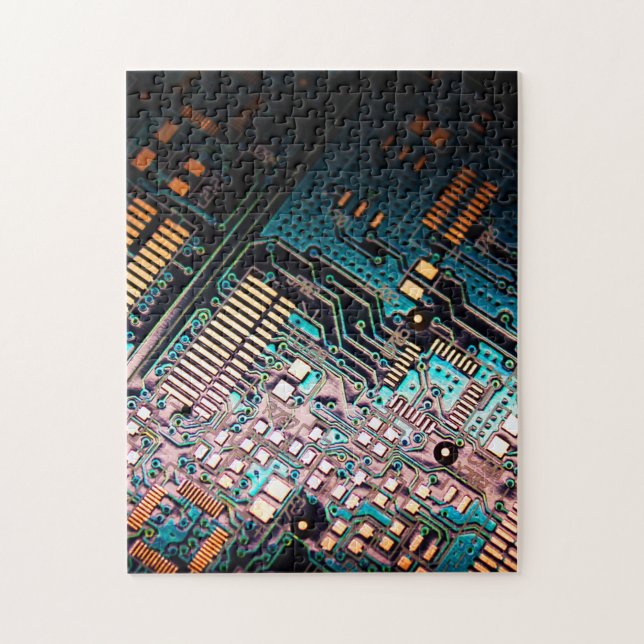 Technology Circuit Board (Vertikal)