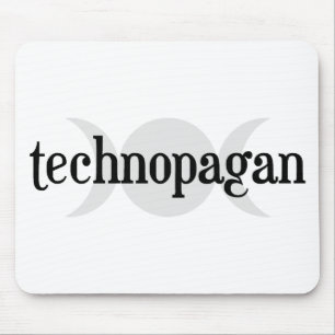 Technopagan Mousepad